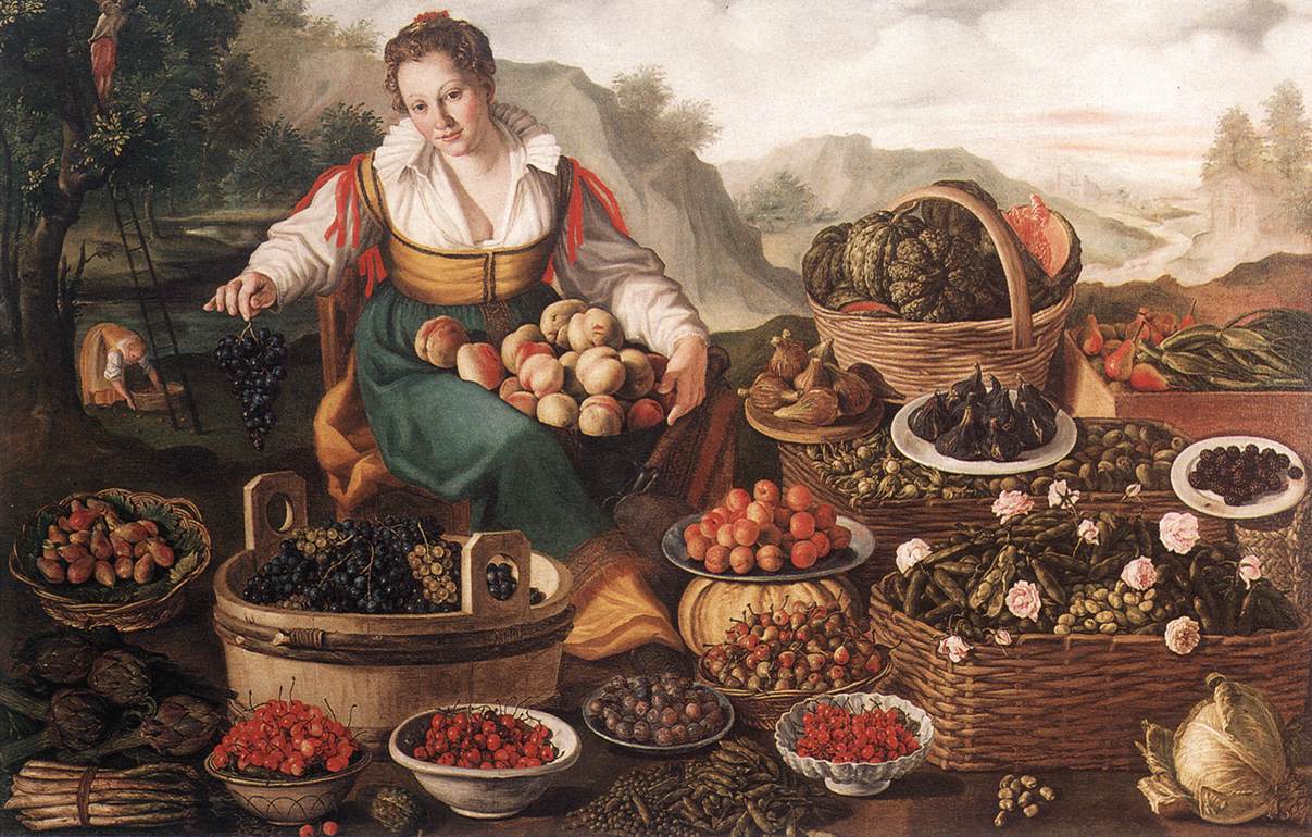 The Fruit Seller